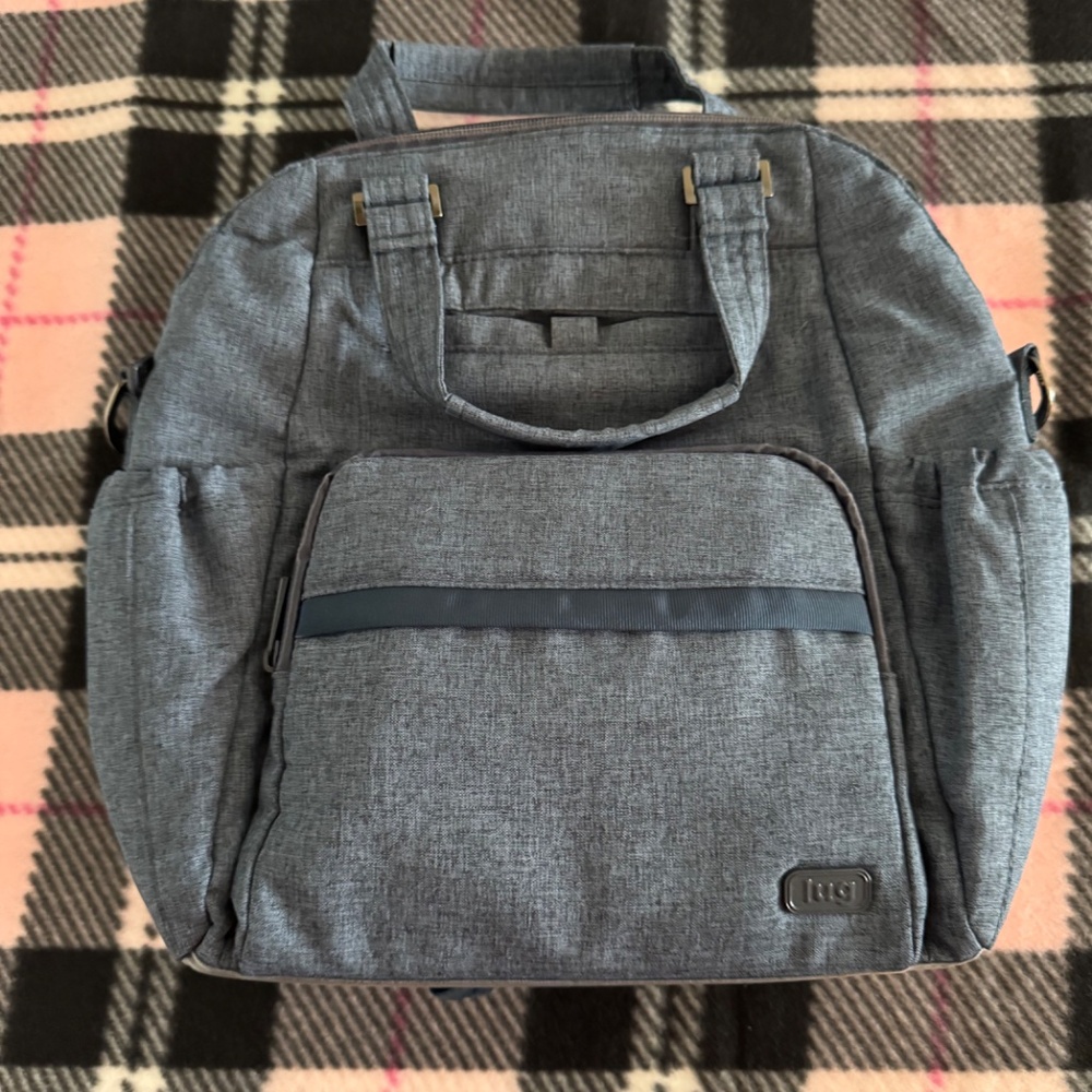 LUG Canter Backpack / Tote in Blue
